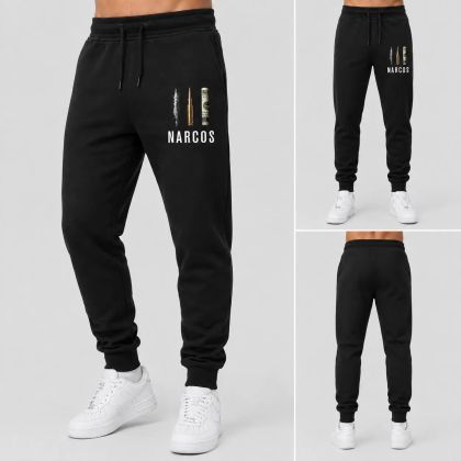 Pantaloni sport pentru bărbați / Pantaloni de trening - NARCOS