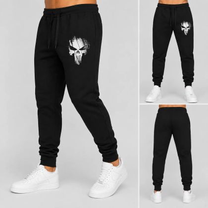 Pantaloni sport pentru bărbați / Pantaloni de trening - SKULL #2