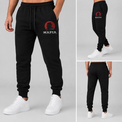 Pantaloni sport pentru bărbați / Pantaloni de trening - Mafia