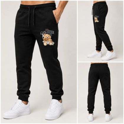 Pantaloni sport pentru bărbați / Pantaloni de trening - GANGSTER BEAR