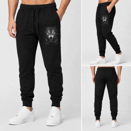 Pantaloni sport pentru bărbați / Pantaloni de trening - WOLF