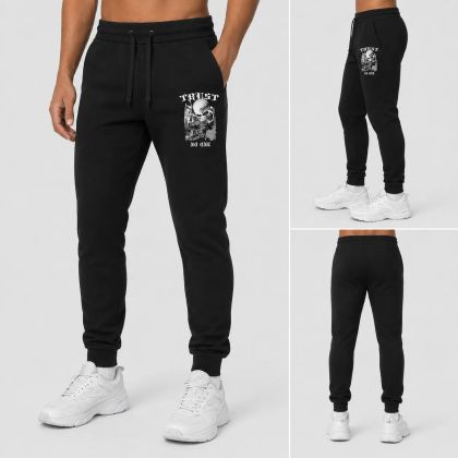 Pantaloni sport pentru bărbați / Pantaloni de trening - TRUST NO ONE