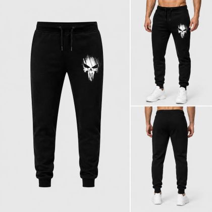 Pantaloni sport pentru bărbați / Pantaloni de trening - SKULL#2