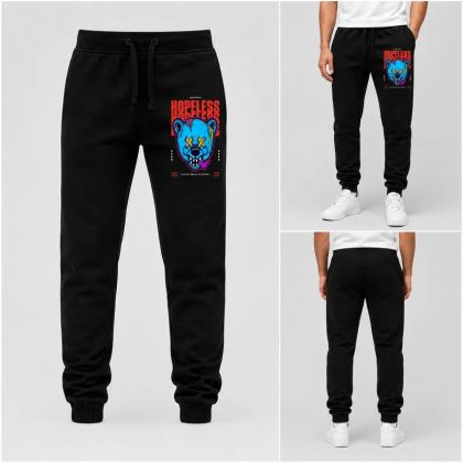 Pantaloni sport pentru bărbați / Pantaloni de trening - HOPELESS