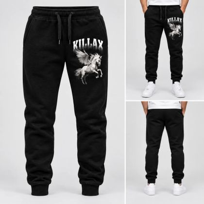 Pantaloni sport pentru bărbați / Pantaloni de trening - KILLAX UNICORN