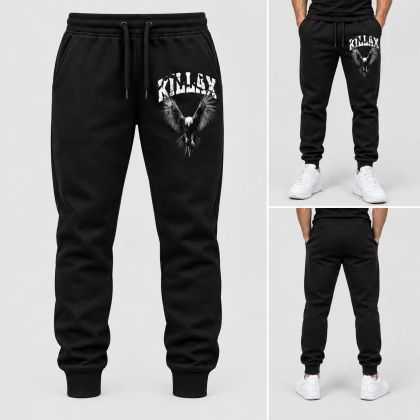 Pantaloni sport pentru bărbați / Pantaloni de trening - KILLAX EAGLE
