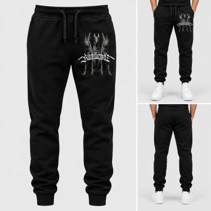 Pantaloni sport pentru bărbați / Pantaloni de trening - KILLAXDOBERMAN