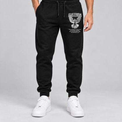 Pantaloni sport pentru bărbați / Pantaloni de trening - 77