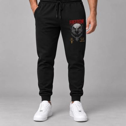 Pantaloni sport pentru bărbați / Pantaloni de trening - 323