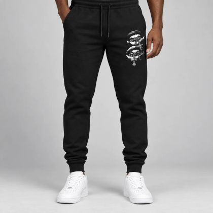 Pantaloni sport pentru bărbați / Pantaloni de trening - 254