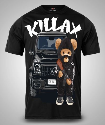 Tricou Bărbați Bear G-Class NEGRU