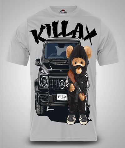 Tricou Bărbați Bear G-Class GRI