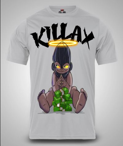 Tricou bărbați Killax Baby GRI