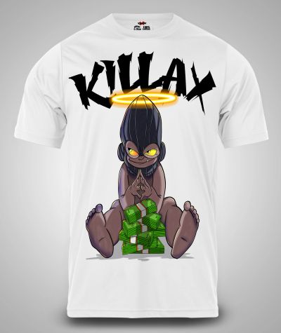 Tricou bărbați Killax Baby ALB