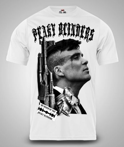 Ανδρικό T-Shirt Peaky Blinders ΛΕΥΚΟ