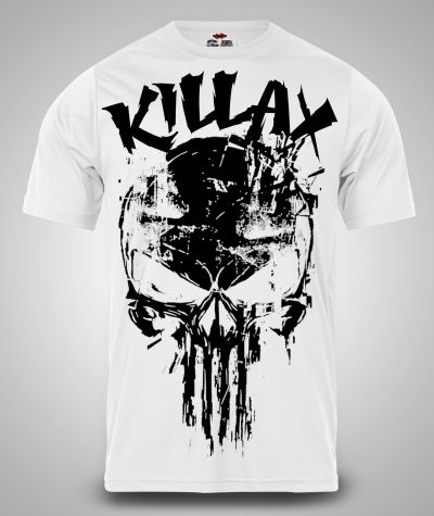 Ανδρικό T-shirt PUNISHER 3 WHITE