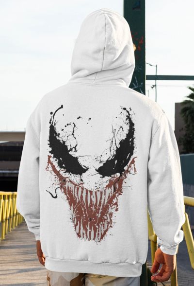 Hanorac VENOM#2 ALB