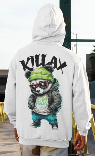 Hanorac KILLAX PANDA ALB