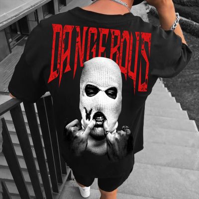 Tricou Bărbați DANGEROUS OVERSIZED