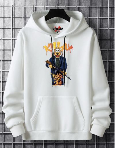 Hanorac FEAR NO ONE ALB