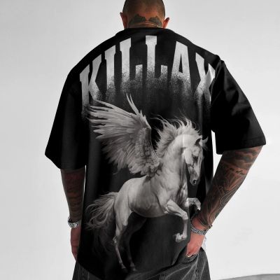 Tricou Bărbați KILLAX UNICORN OVERSIZED