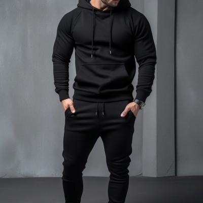 Trening Barbati - Black