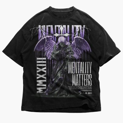 Tricou Bărbați Mentality Oversized