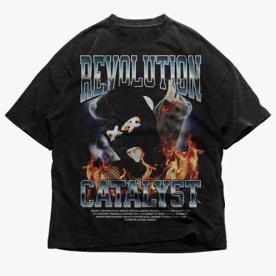 Tricou Bărbați Revolution Catalyst Oversized