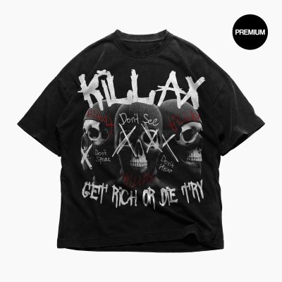 Tricou Bărbați Killax Rich Oversized