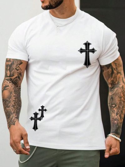 Tricou Bărbați CROSS 5