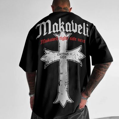 Tricou Bărbați MAKAVELI OVERSIZED