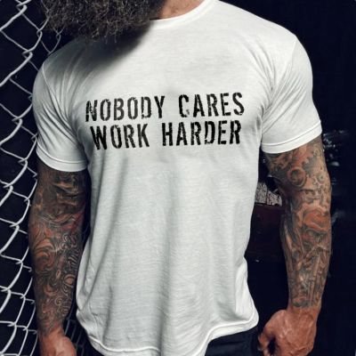 Tricou Bărbați Nobody Care