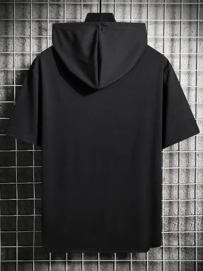 Tricou Bărbați Short Sleeve Hood