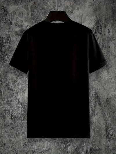 Ανδρικό T-shirt MAKAVELI ΓΚΡΙ OVERSIZED