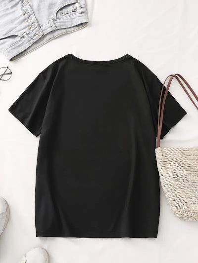 Ανδρικό T-shirt MAKAVELI ΓΚΡΙ OVERSIZED