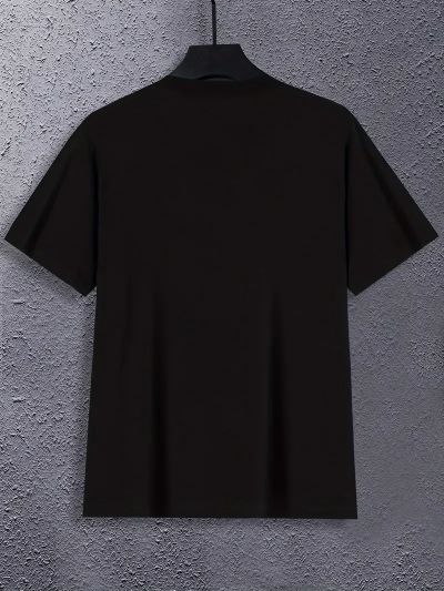 Ανδρικό T-shirt MAKAVELI ΓΚΡΙ OVERSIZED