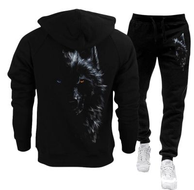 Set trening bărbați (hanorac și pantaloni) - 65