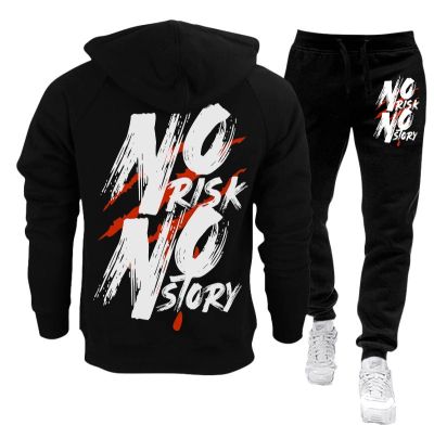 Set trening bărbați (hanorac și pantaloni) - 119