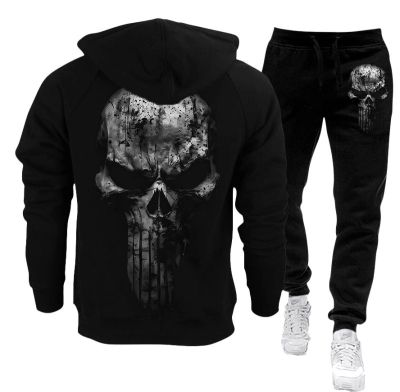 Set trening bărbați (hanorac și pantaloni) - 111