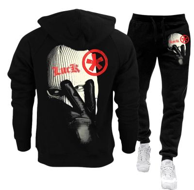 Set trening bărbați (hanorac și pantaloni) - 108