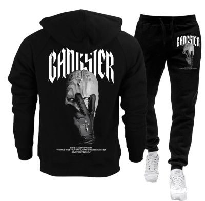 Set trening bărbați (hanorac și pantaloni) - 104