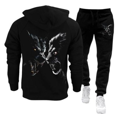 Set trening bărbați (hanorac și pantaloni) - 101