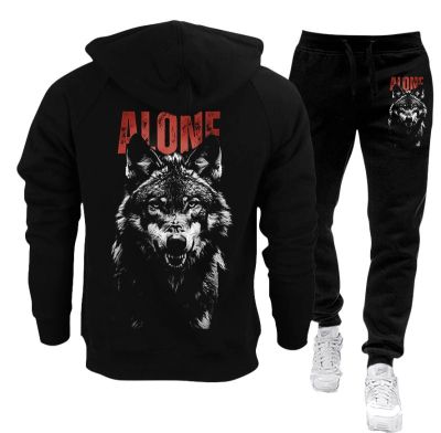 Set trening bărbați (hanorac și pantaloni) - 100