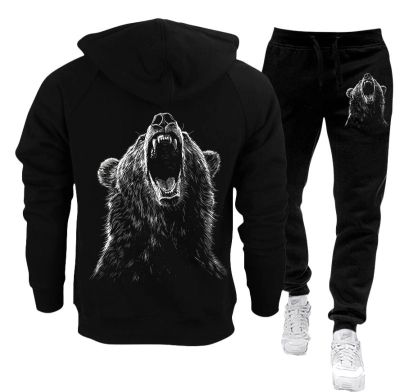 Set trening bărbați (hanorac și pantaloni) - 99