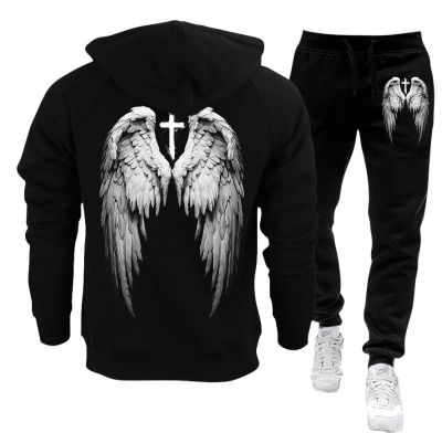 Set trening bărbați (hanorac și pantaloni) - 92