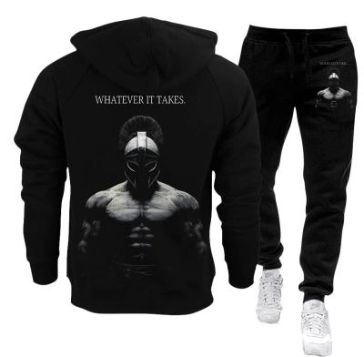 Set trening bărbați (hanorac și pantaloni) - 85