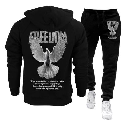 Set trening bărbați (hanorac și pantaloni) - 77