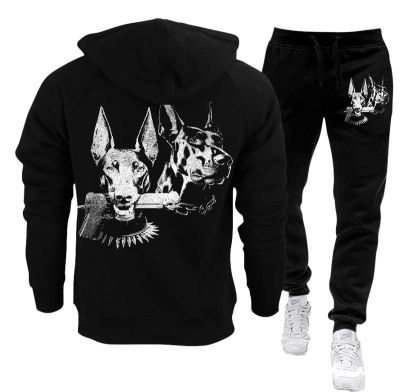 Set trening bărbați (hanorac și pantaloni) - 76