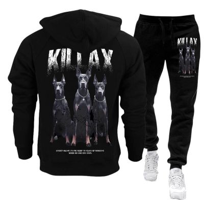 Set trening bărbați (hanorac și pantaloni) - 75