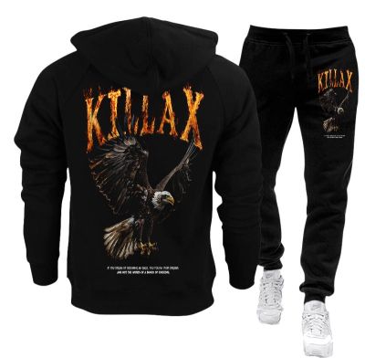 Set trening bărbați (hanorac și pantaloni) - 74